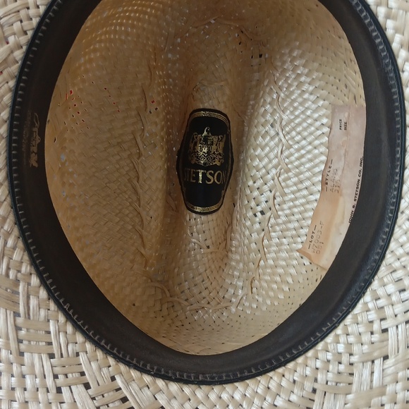 STETSON JOHN B. STETSON COMPANY Size 7 1/8 ALAMO LOT W7003-F081 - Picture 6 of 9